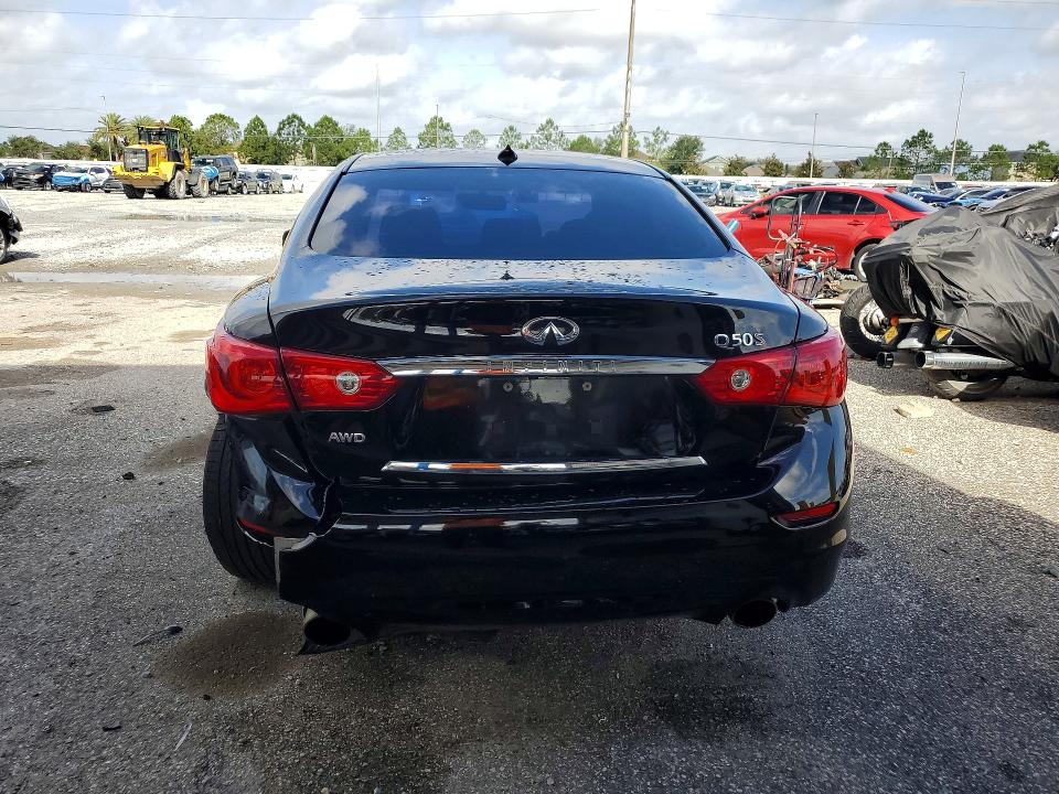 54911336 :رقم المزاد ، JN1BV7AR2FM396744 vin ، 2015 Infiniti Q50 مزاد بيع