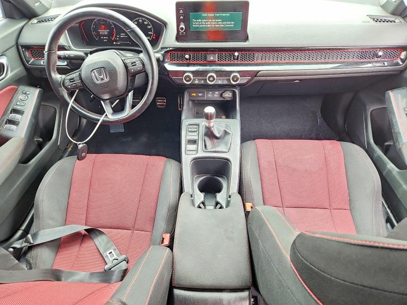 54859426 :رقم المزاد ، 2HGFE1E58NH477673 vin ، 2022 Honda Civic مزاد بيع