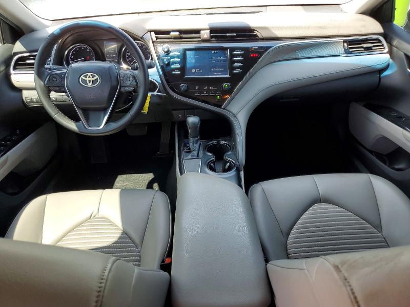 2018 Toyota Camry მანქანა იყიდება აუქციონზე, vin: 4T1B11HK8JU639444, აუქციონის ნომერი: 53040916