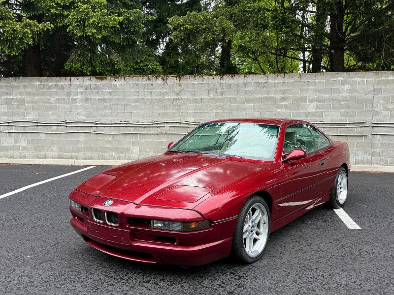 Продажа на аукционе авто 1991 Bmw 850, vin: WBAEG2319MCB73201, номер лота: 54128036