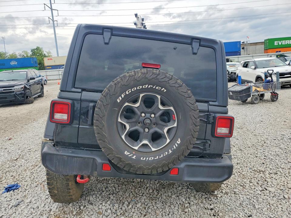 Продажа на аукционе авто 2023 Jeep Wrangler, vin: 1C4HJXCG3PW532707, номер лота: 52573246