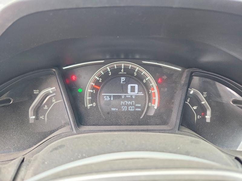 54129226 :رقم المزاد ، 2HGFC2F59HH511943 vin ، 2017 Honda Civic مزاد بيع