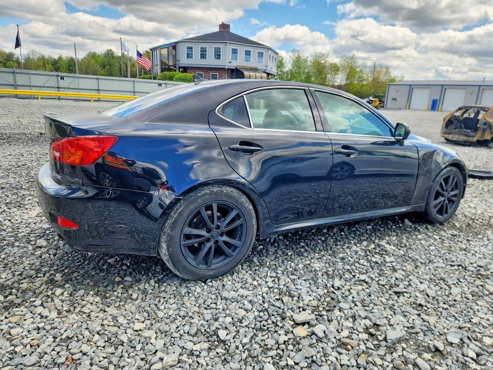 2007 Lexus Is მანქანა იყიდება აუქციონზე, vin: JTHBK262972048469, აუქციონის ნომერი: 52857956