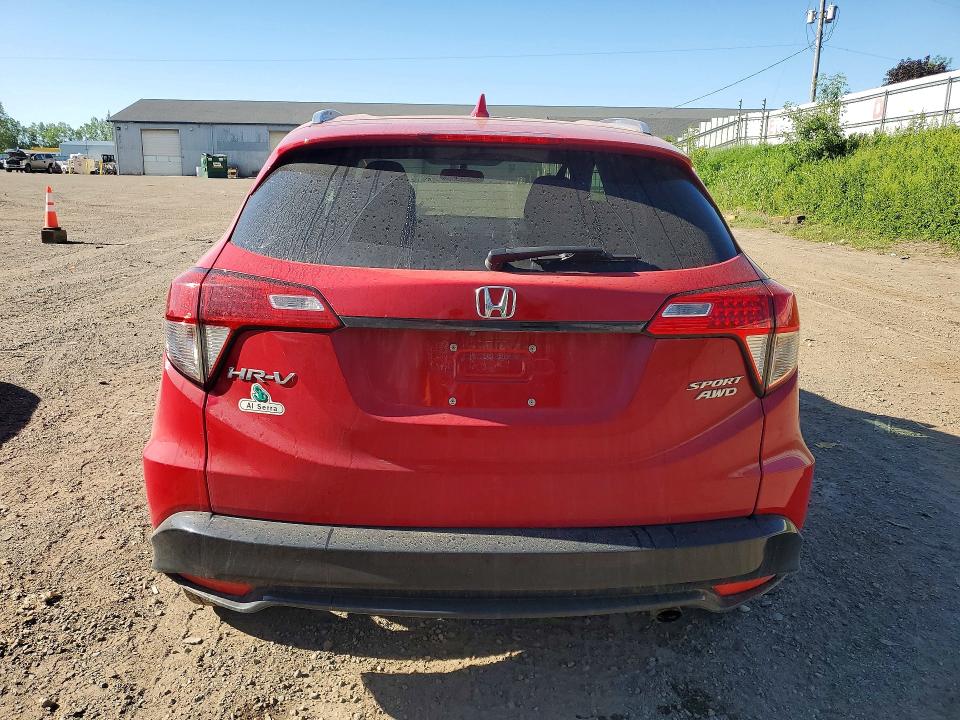 Продажа на аукционе авто 2022 Honda Hr-v, vin: 3CZRU6H11NM747844, номер лота: 54600816