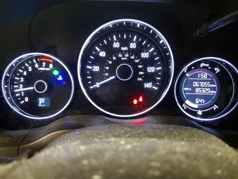 Aukcja sprzedaży 2022 Honda Hr-v, vin: 3CZRU6H19NM740687, numer aukcji: 53885986