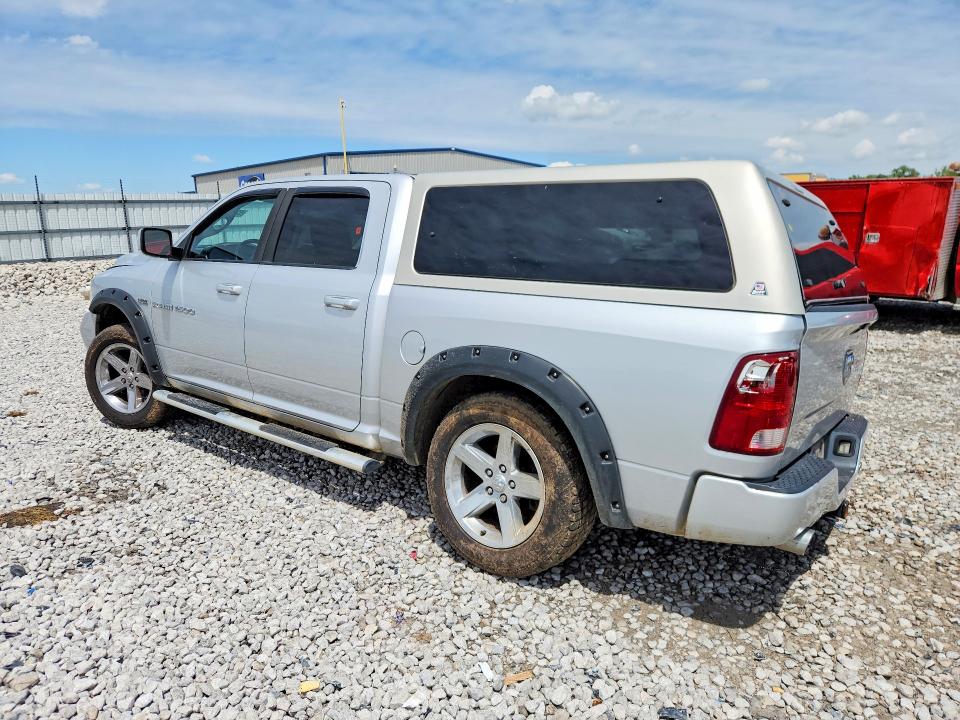 Продаж на аукціоні авто 2012 Dodge Ram 1500, vin: 1C6RD7MT9CS187635, номер лоту: 52569956