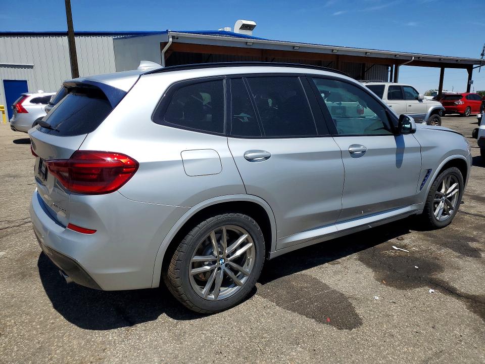 52950846 :رقم المزاد ، 5UXTY5C08L9C71646 vin ، 2020 Bmw X3 مزاد بيع