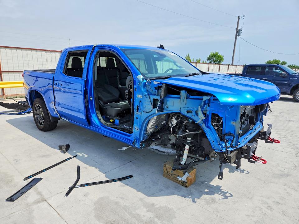 Aukcja sprzedaży 2025 Chevrolet Silverado, vin: 3GCUKFEDXSG296315, numer aukcji: 51618166