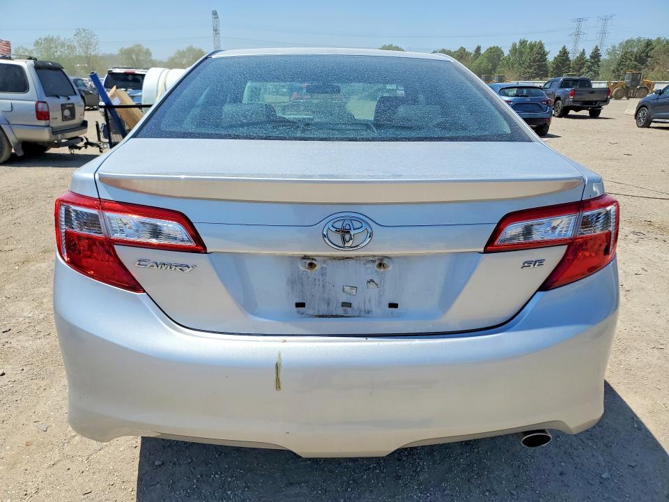 2012 Toyota Camry მანქანა იყიდება აუქციონზე, vin: 4T1BF1FK9CU113797, აუქციონის ნომერი: 53839456
