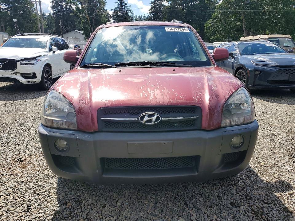 Продаж на аукціоні авто 2005 Hyundai Tucson, vin: KM8JN72D45U122922, номер лоту: 54917296