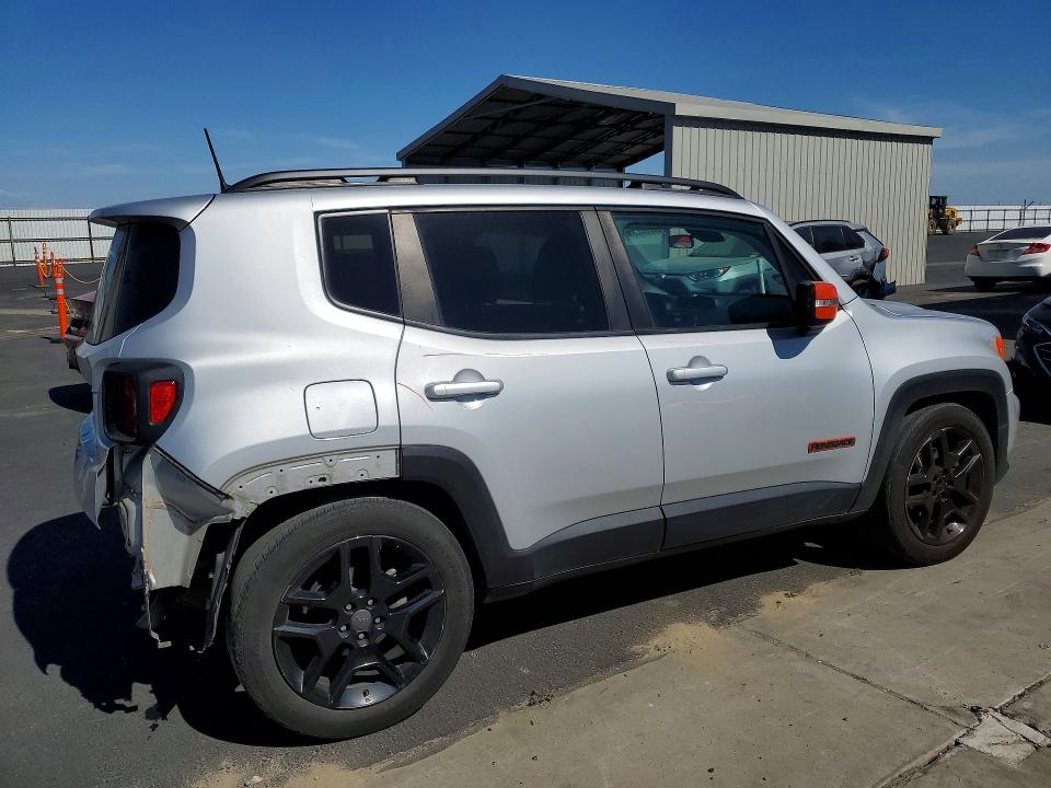 53622556 :رقم المزاد ، ZACNJABBXLPL71878 vin ، 2020 Jeep Renegade مزاد بيع
