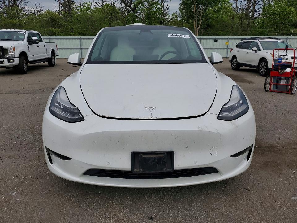 2021 Tesla Model Y მანქანა იყიდება აუქციონზე, vin: 5YJYGDEE9MF187238, აუქციონის ნომერი: 54684876