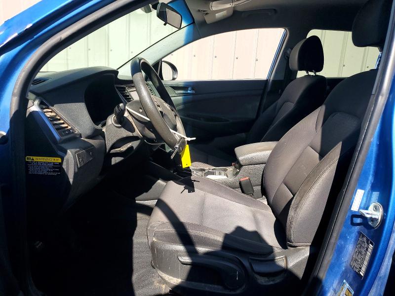54501186 :رقم المزاد ، KM8J23A46HU537313 vin ، 2017 Hyundai Tucson مزاد بيع