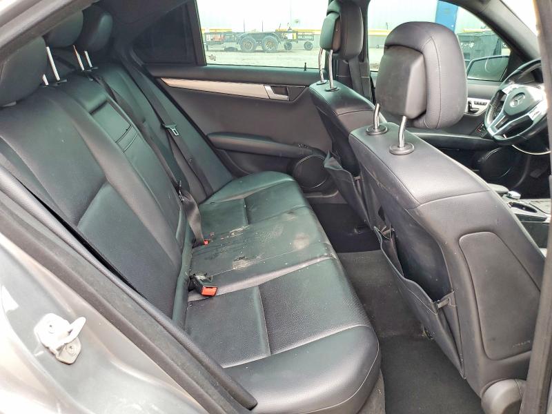 Aukcja sprzedaży 2013 Mercedes-benz C, vin: WDDGF4HB3DR276447, numer aukcji: 54535566