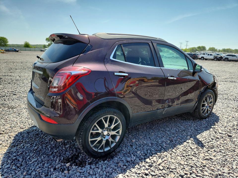2018 Buick Encore მანქანა იყიდება აუქციონზე, vin: KL4CJ1SB0JB719506, აუქციონის ნომერი: 53219256