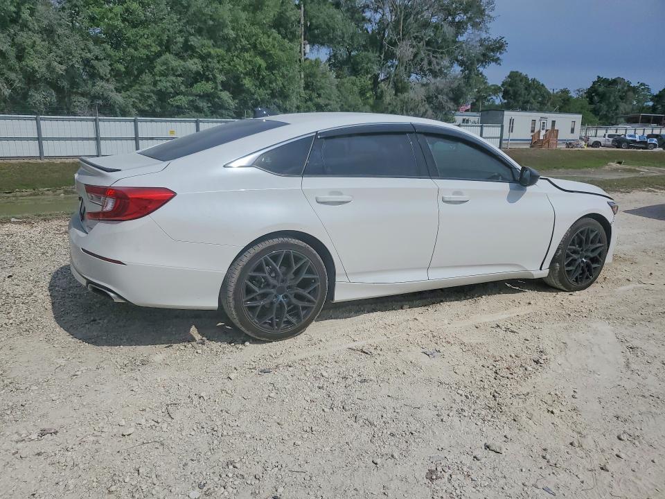 2021 Honda Accord მანქანა იყიდება აუქციონზე, vin: 1HGCV1F3XMA107158, აუქციონის ნომერი: 51255636
