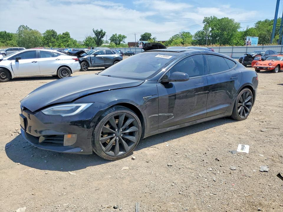 Auction sale of the 2016 Tesla Model S, vin: 5YJSA1E11GF161434, lot number: 55126566