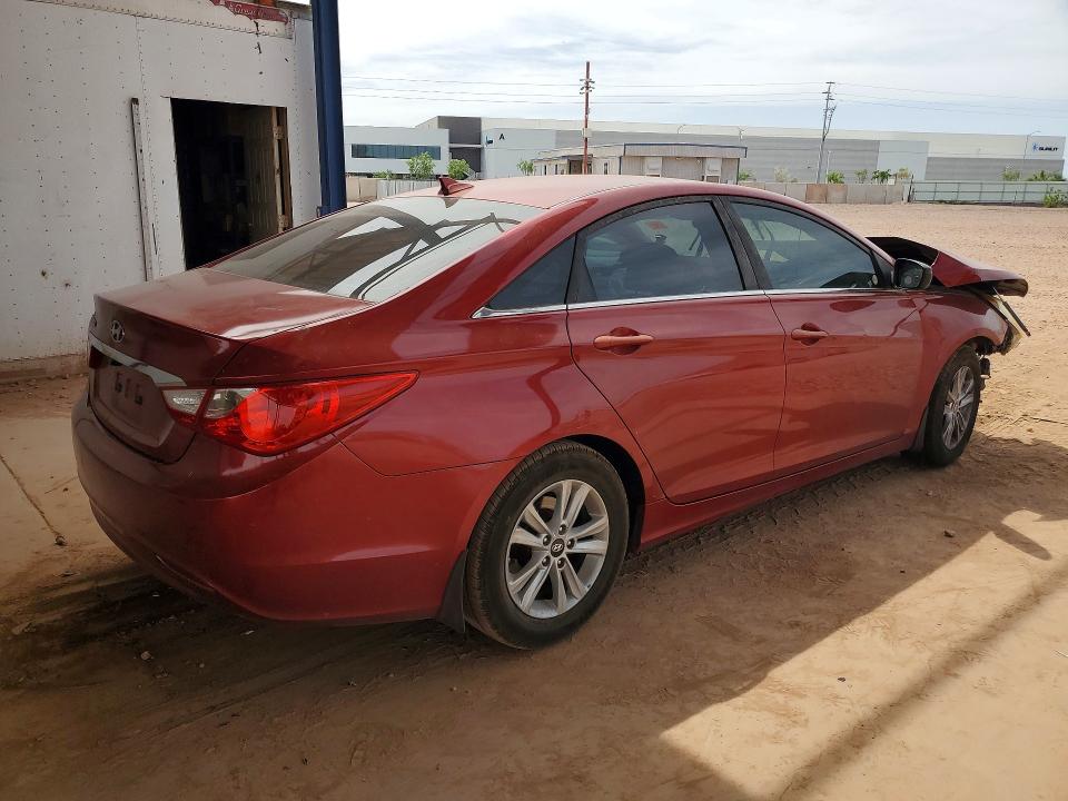 Aukcja sprzedaży 2012 Hyundai Sonata, vin: 5NPEB4AC1CH480413, numer aukcji: 54344266