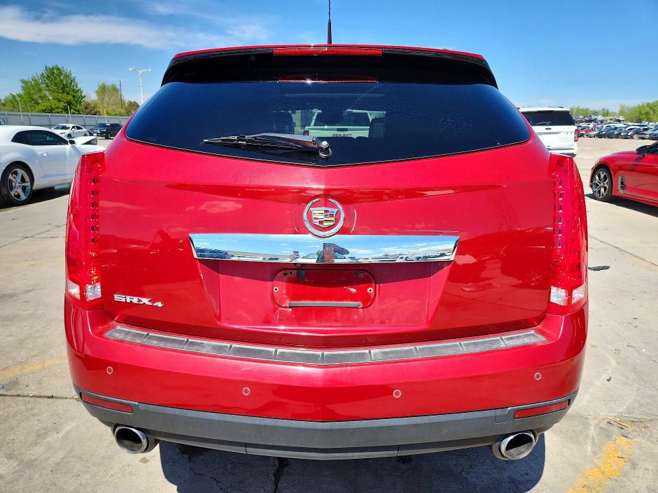 Продажа на аукционе авто 2010 Cadillac Srx, vin: 3GYFNEEY1AS504682, номер лота: 53064656