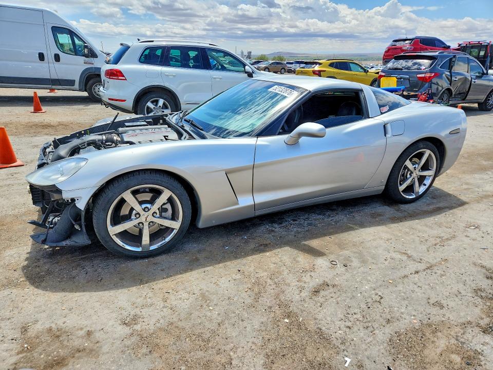 Продажа на аукционе авто 2008 Chevrolet Corvette, vin: 1G1YY25W985102277, номер лота: 52132876