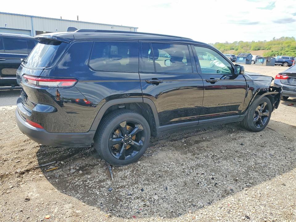 Продаж на аукціоні авто 2025 Jeep Grand Cherokee, vin: 1C4RJKAG4S8638476, номер лоту: 52375786