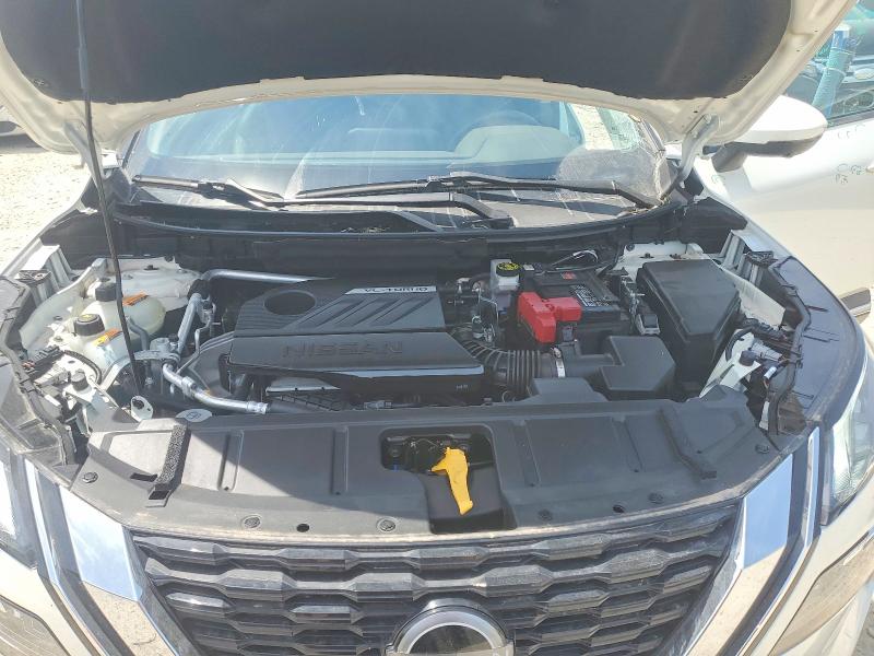 53419226 :رقم المزاد ، 5N1BT3CB6PC893942 vin ، 2023 Nissan Rogue مزاد بيع