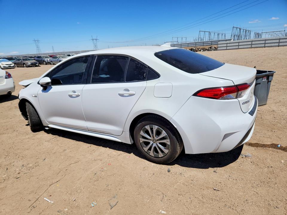 2021 Toyota Corolla მანქანა იყიდება აუქციონზე, vin: JTDEAMDE6MJ000522, აუქციონის ნომერი: 54995066