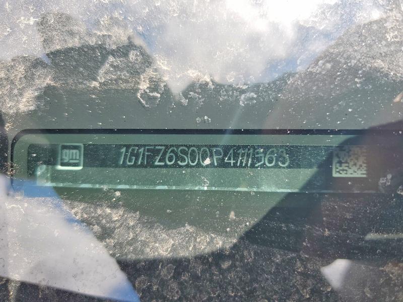 Продаж на аукціоні авто 2023 Chevrolet Bolt Euv, vin: 1G1FZ6S00P4111563, номер лоту: 55458126