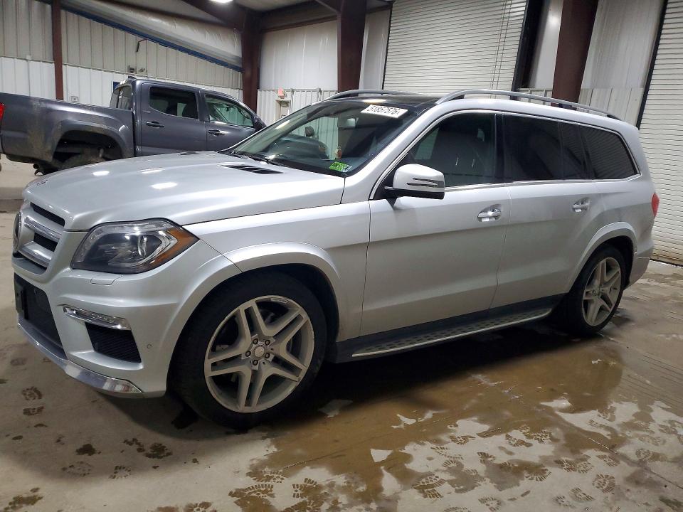 Продажа на аукционе авто 2015 Mercedes-benz Gl, vin: 4JGDF7DE7FA544248, номер лота: 51857576