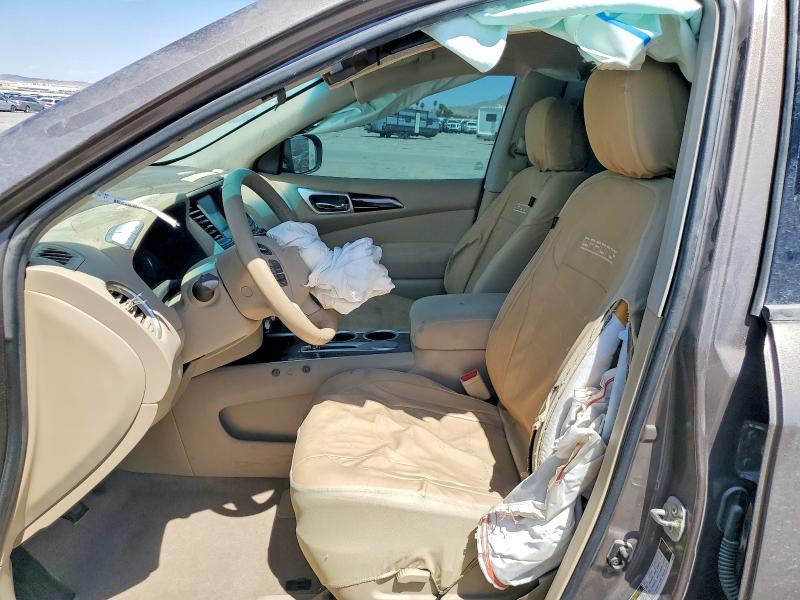 2014 Nissan Pathfinder მანქანა იყიდება აუქციონზე, vin: 5N1AR2MN1EC630512, აუქციონის ნომერი: 54716086