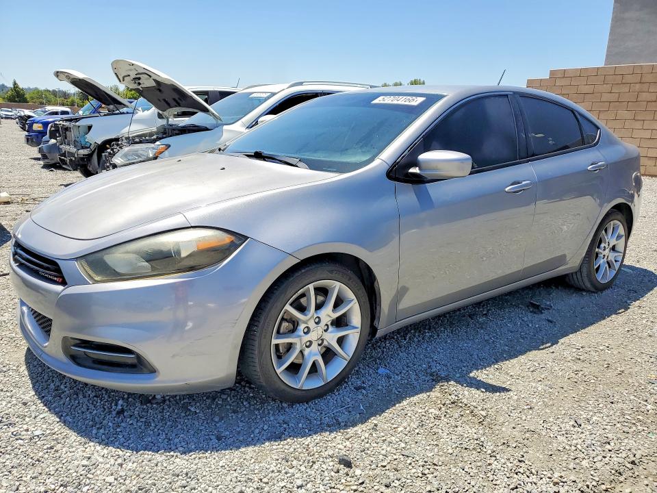2014 Dodge Dart მანქანა იყიდება აუქციონზე, vin: 1C3CDFBBXED716475, აუქციონის ნომერი: 52704166