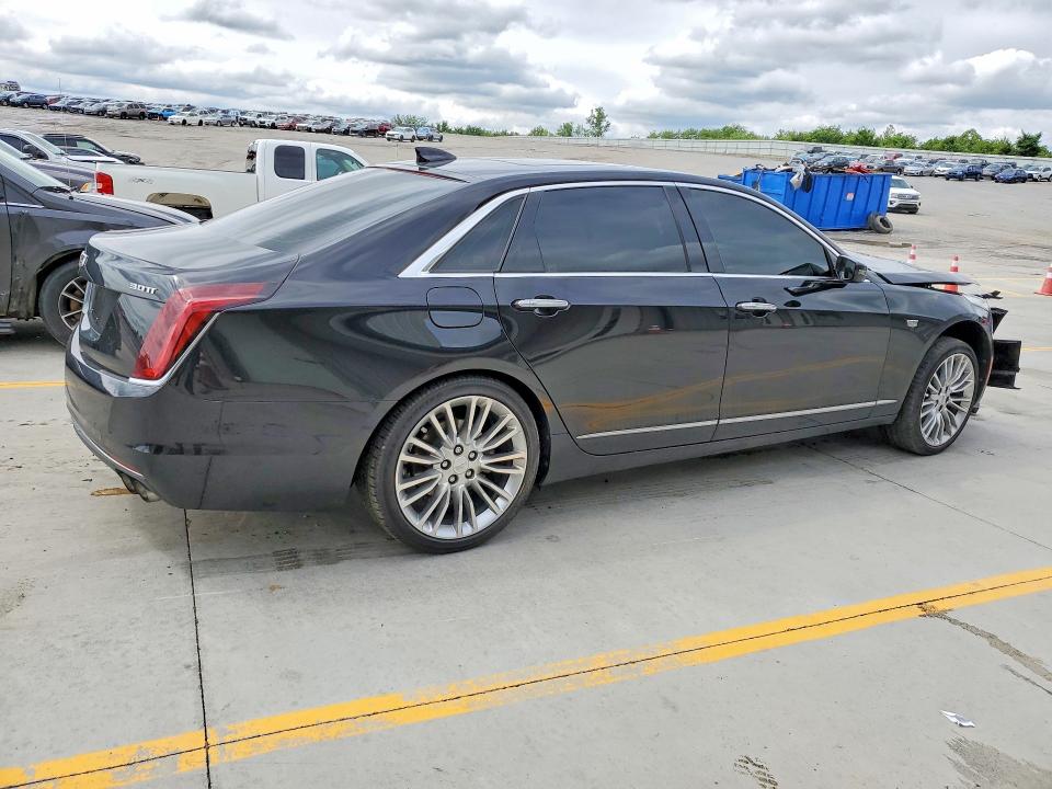 2018 Cadillac Ct6 მანქანა იყიდება აუქციონზე, vin: 1G6KH5R66JU102695, აუქციონის ნომერი: 52755466