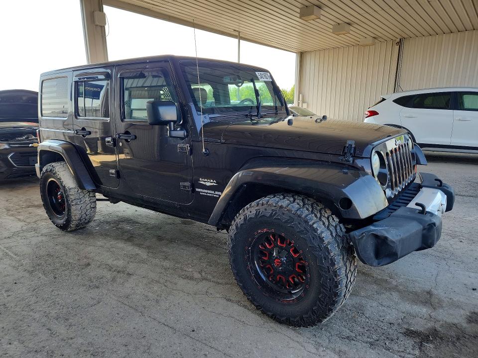 Aukcja sprzedaży 2013 Jeep Wrangler Unlimited, vin: 1C4BJWEGXDL687930, numer aukcji: 54016076