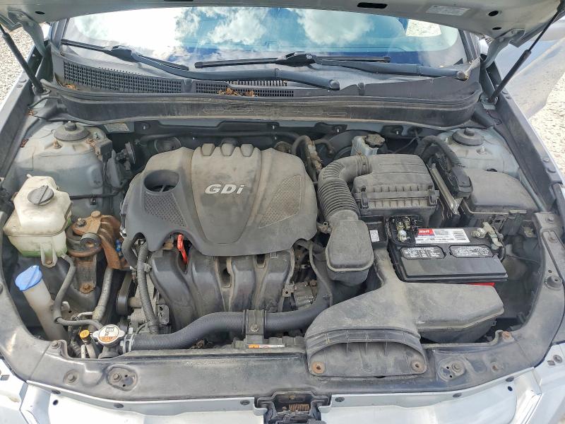53543476 :رقم المزاد ، 5NPEB4AC9DH683423 vin ، 2013 Hyundai Sonata مزاد بيع