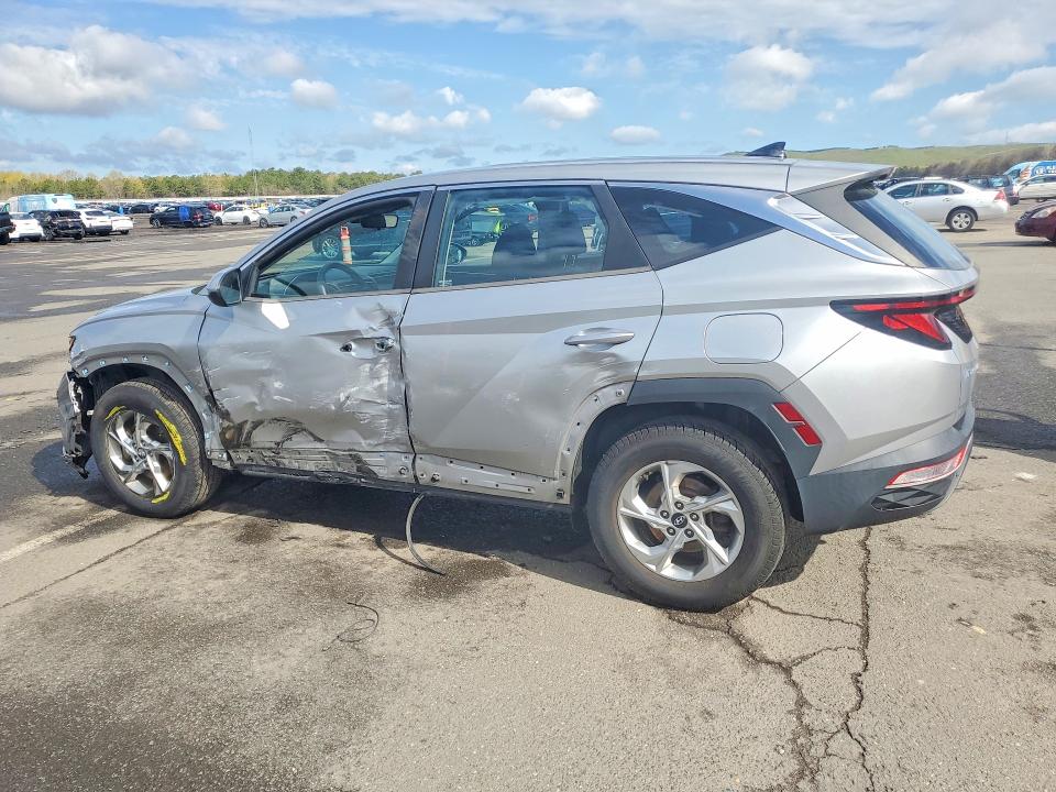 52591356 :رقم المزاد ، 5NMJACAE1NH017815 vin ، 2022 Hyundai Tucson مزاد بيع