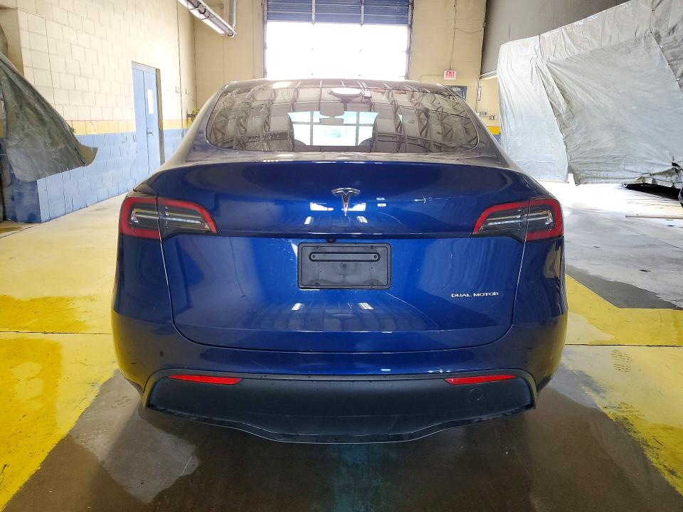 53973856 :رقم المزاد ، 7SAYGDEE6RF988123 vin ، 2024 Tesla Model Y مزاد بيع