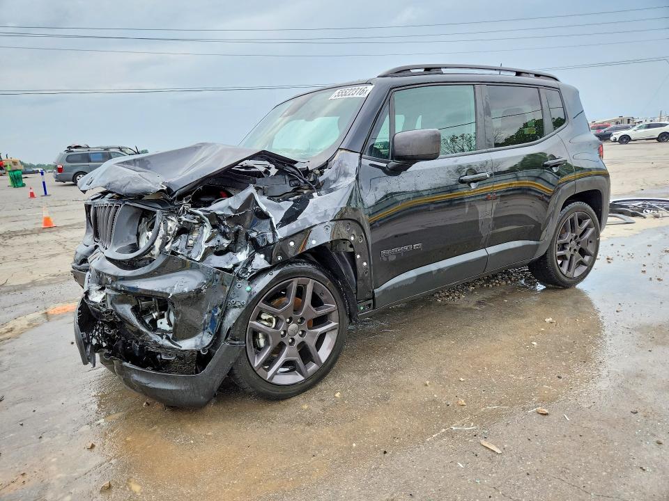Продаж на аукціоні авто 2021 Jeep Renegade, vin: ZACNJCBB7MPN16422, номер лоту: 55522316