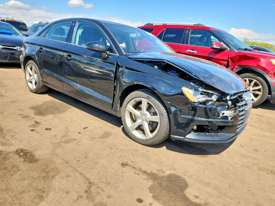 Продаж на аукціоні авто 2016 Audi A3, vin: WAUB8GFF2G1058392, номер лоту: 52734856