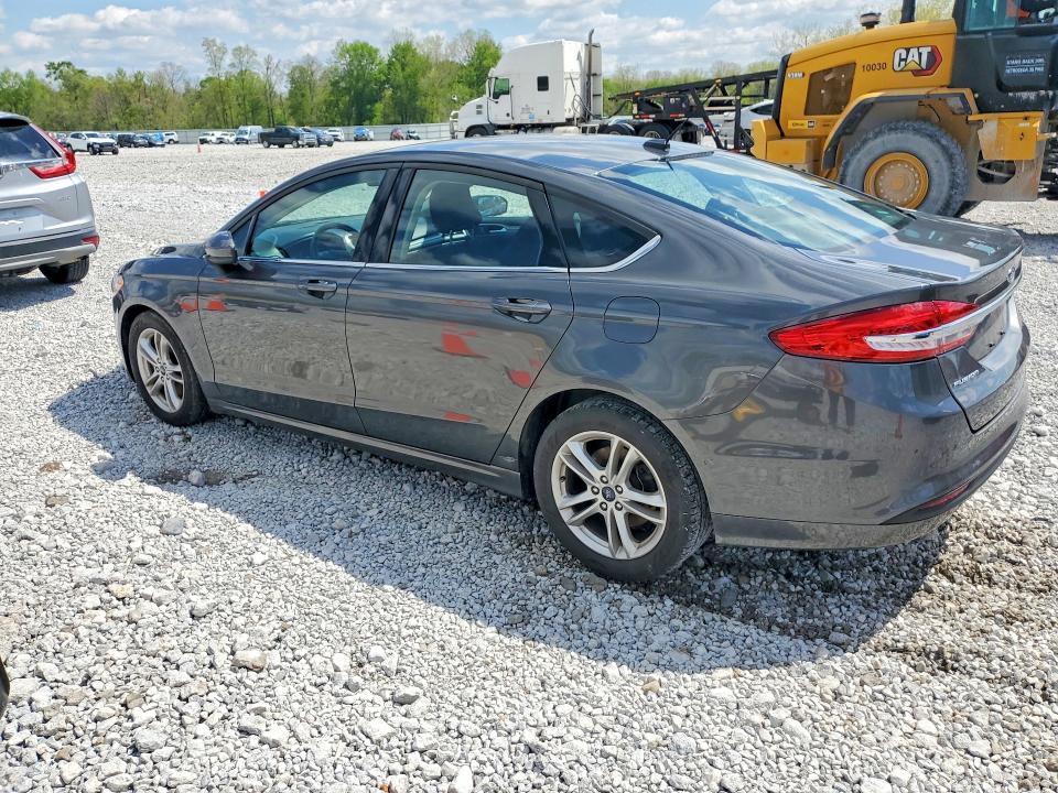 Aukcja sprzedaży 2018 Ford Fusion, vin: 3FA6P0HD5JR255988, numer aukcji: 52698266