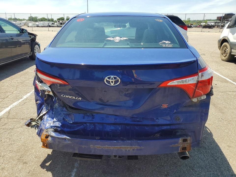 Aukcja sprzedaży 2016 Toyota Corolla, vin: 5YFBURHE4GP417543, numer aukcji: 55036736