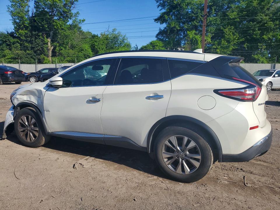 Продаж на аукціоні авто 2018 Nissan Murano, vin: 5N1AZ2MH2JN136894, номер лоту: 54880486