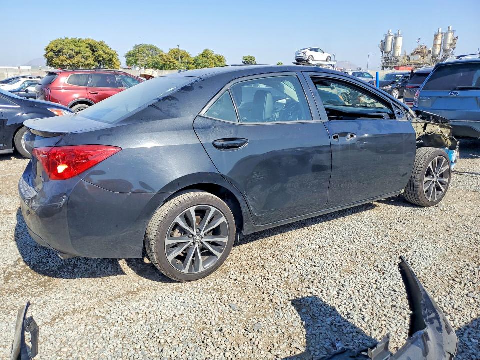 Продаж на аукціоні авто 2017 Toyota Corolla, vin: 5YFBURHEXHP706248, номер лоту: 52835876