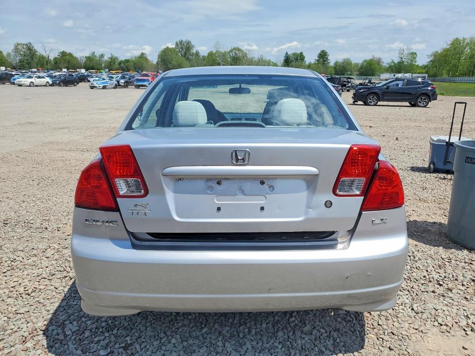 Продаж на аукціоні авто 2005 Honda Civic, vin: 2HGES16505H603303, номер лоту: 54073886