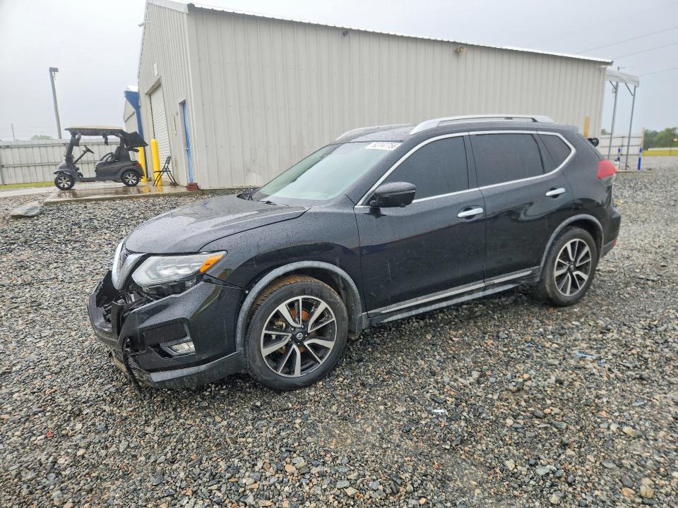Продажа на аукционе авто 2018 Nissan Rogue, vin: JN8AT2MT8JW468475, номер лота: 52747756