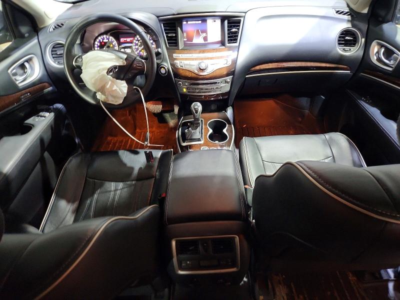 54945856 :رقم المزاد ، 5N1DL0MM7HC508297 vin ، 2017 Infiniti Qx60 مزاد بيع