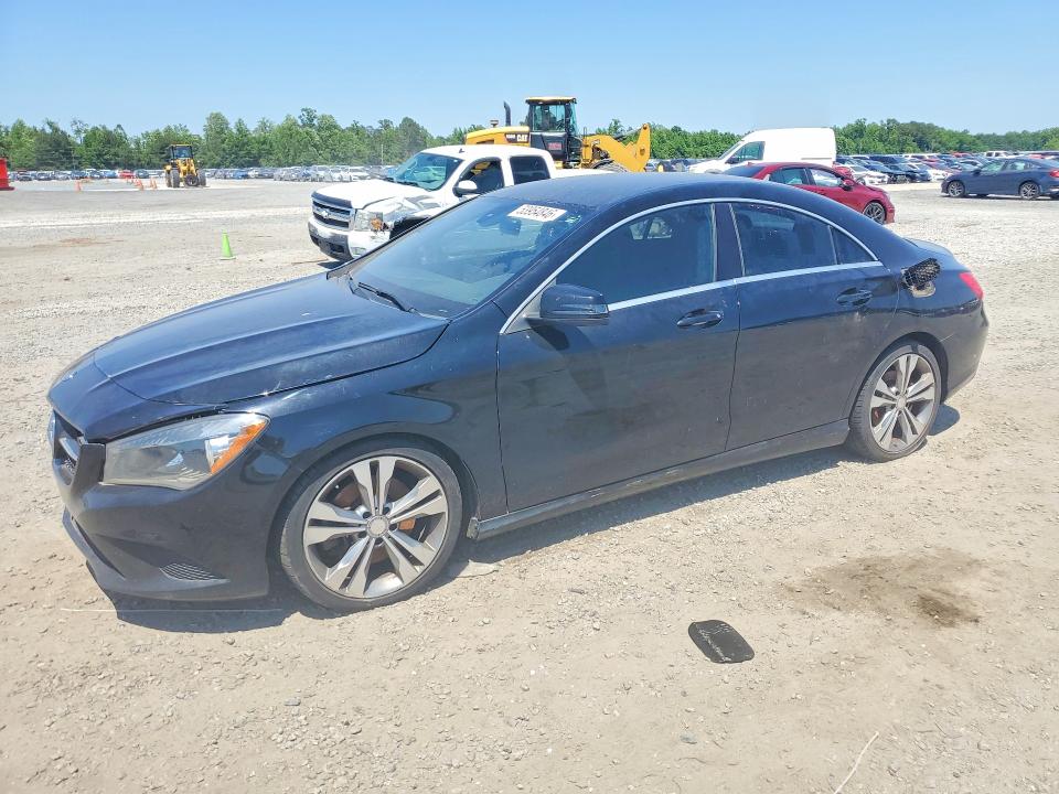 2016 Mercedes-benz Cla მანქანა იყიდება აუქციონზე, vin: WDDSJ4EB2GN384857, აუქციონის ნომერი: 53954846