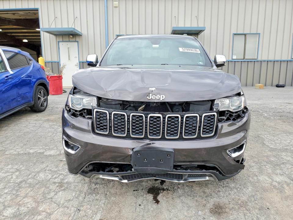52999636 :رقم المزاد ، 1C4RJFBG9JC357579 vin ، 2018 Jeep Grand Cherokee مزاد بيع