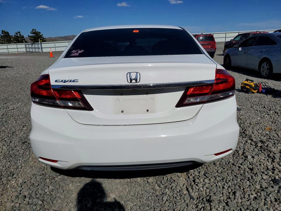 Продажа на аукционе авто 2015 Honda Civic, vin: 19XFB2F83FE211285, номер лота: 54193636