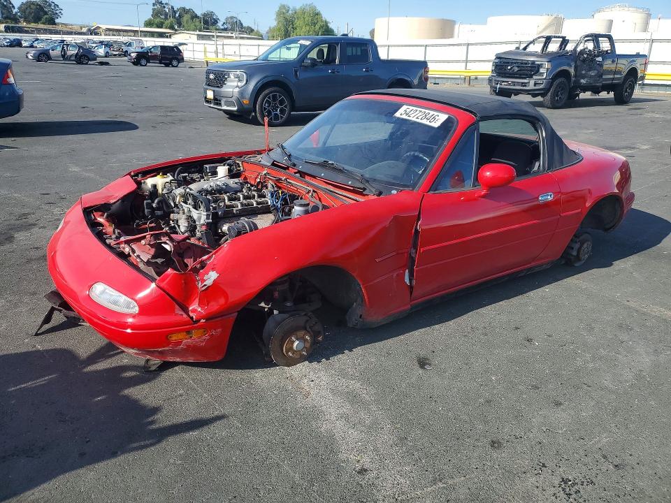 1992 Mazda Mx-5 Miata მანქანა იყიდება აუქციონზე, vin: JM1NA3517N1303607, აუქციონის ნომერი: 54272846