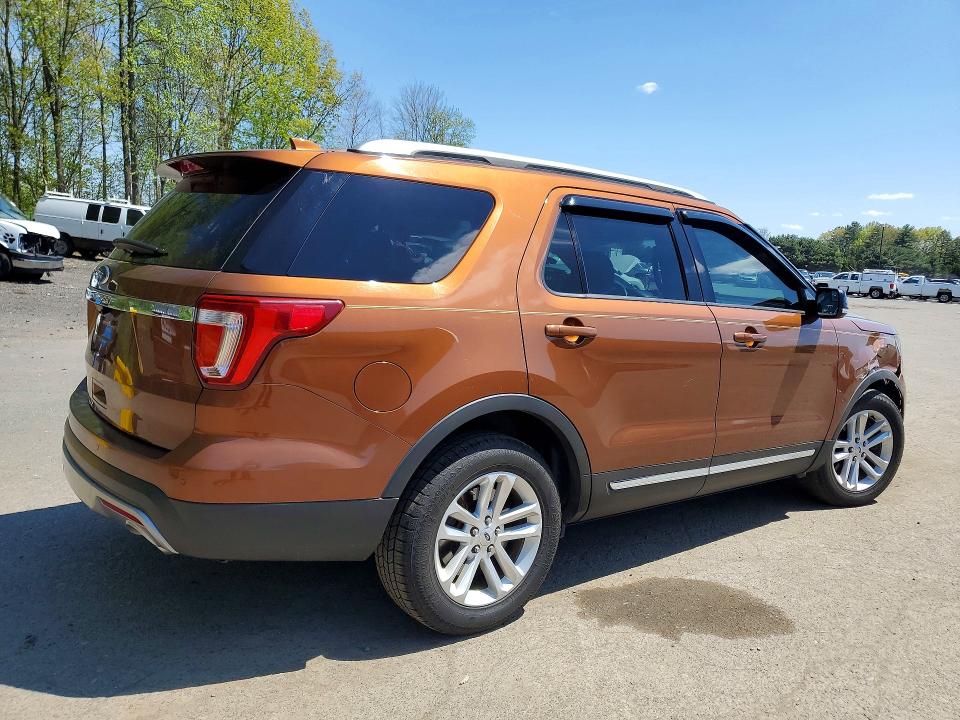 Продажа на аукционе авто 2017 Ford Explorer, vin: 1FM5K7D84HGA67367, номер лота: 52040816
